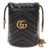 (WMNS) GUCCI GG Marmont Mini Crossbody Bag Black 575163-DTDRT-1000 | Luna Bags - Image 6