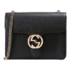 (WMNS) GUCCI Leather Organ Satchel Single Shoulder Bag Black 510304-CAO0G-1000 | Luna Bags - Image 10