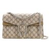(WMNS) GUCCI [Dionysus] Small GG Shoulder Bag Beige/Ebony 400249-KHNRN-8642 | Luna Bags - Image 6