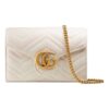 (WMNS) GUCCI Marmont Series Single Shoulder Bag mini White 474575-DTD1T-9022 | Luna Bags - Image 6
