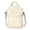 (WMNS) GUCCI Logo PatternPrint SingleShoulderBag White 658553-1W3AN-9022 | Luna Bags - Image 6