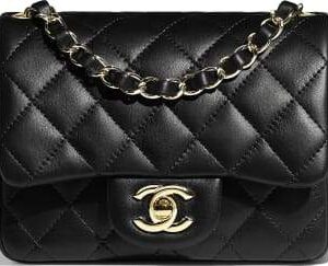 Chanel Classic Maxi Handbag Black Grained Calfskin SiLouis Vuittoner-Toned | Luna Bags