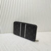 Full Set Preloved Louis Vuitton Monogram Eclipse Clutch Wallet Black | Luna Bags - Image 4