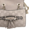 Emily Guccissima Grey Leather Chain bag | Luna Bags - Image 4