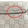 Emily Guccissima Grey Leather Chain bag | Luna Bags - Image 9