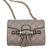 Emily Guccissima Grey Leather Chain bag | Luna Bags - Image 3