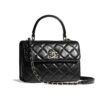 Chanel Classic Jumbo Double Flap Bag Black SiLouis Vuittoner Hardware | Luna Bags - Image 2