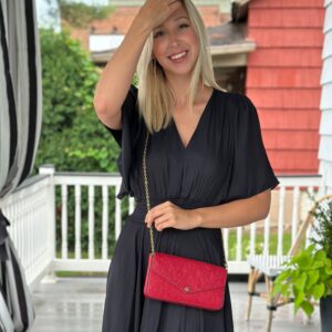 2022 Louis Vuitton Monogram Empreinte Felicie Bag | Luna Bags