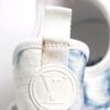LOUIS VUITTON sneakers Monogram denim White blue Fast Lane Line Monogram 7 | Luna Bags - Image 22