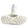 LOUIS VUITTON sneakers Monogram denim White blue Fast Lane Line Monogram 7 | Luna Bags - Image 4