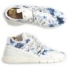 LOUIS VUITTON sneakers Monogram denim White blue Fast Lane Line Monogram 7 | Luna Bags - Image 5