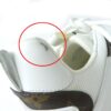 LOUIS VUITTON sneakers PVC White brown Runaway line 38 | Luna Bags - Image 13