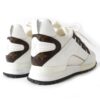 LOUIS VUITTON sneakers PVC White brown Runaway line 38 | Luna Bags - Image 5