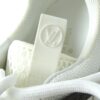 LOUIS VUITTON sneakers PVC White brown Runaway line 38 | Luna Bags - Image 7
