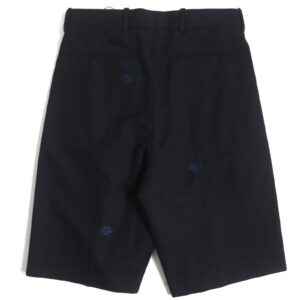 LOUIS VUITTON Shorts wool Navy 36 | Luna Bags