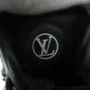 LOUIS VUITTON sneakers Main: Leather Black White Squad Line Yayoi Kusama Women 40 Used | Luna Bags - Image 7