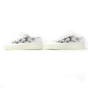 LOUIS VUITTON sneakers Main: Leather White Black type Stella line Women 34 Used | Luna Bags