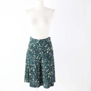 LOUIS VUITTON skirt Rayon Green type 34 | Luna Bags