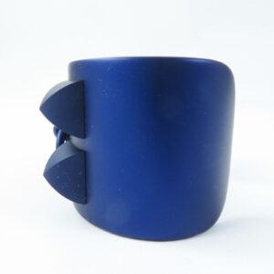 HERMES Bangle Aluminum Blue Uncle Cory Edssian | Luna Bags