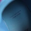 LOUIS VUITTON sneakers 1A9JWJ Suede, Fabric, Rhinestone Blue purple LV Trainer Line 8 | Luna Bags - Image 11