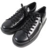 LOUIS VUITTON sneakers Main: Leather black Beverly Hills Line mens 8.5 Used | Luna Bags - Image 14