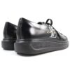 LOUIS VUITTON sneakers Main: Leather black Beverly Hills Line mens 8.5 Used | Luna Bags - Image 4