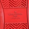LOUIS VUITTON sneakers 1A5YOL Main: Leather White red Rivoli Line mens 8.5 Used | Luna Bags - Image 9