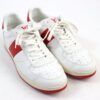 LOUIS VUITTON sneakers 1A5YOL Main: Leather White red Rivoli Line mens 8.5 Used | Luna Bags - Image 11