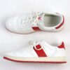 LOUIS VUITTON sneakers 1A5YOL Main: Leather White red Rivoli Line mens 8.5 Used | Luna Bags - Image 2