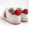 LOUIS VUITTON sneakers 1A5YOL Main: Leather White red Rivoli Line mens 8.5 Used | Luna Bags - Image 4