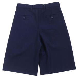 LOUIS VUITTON Shorts HLP21W polyester Navy Skater medallion shorts 38 | Luna Bags