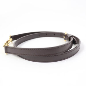 LOUIS VUITTON Shoulder strap J00276 Main: Leather Brown Women Used | Luna Bags