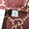 GUCCI 625007 Outer: 100% silk, part: 53% rayon, part: 35% cotton, part: 12% polyester Bordeaux Beige Women S Used | Luna Bags - Image 10