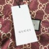 GUCCI 625007 Outer: 100% silk, part: 53% rayon, part: 35% cotton, part: 12% polyester Bordeaux Beige Women S Used | Luna Bags - Image 8