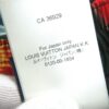 LOUIS VUITTON Shorts 1AFRO9 polyester multicolor Printed nylon swim shorts 4L | Luna Bags - Image 9