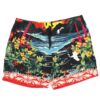 LOUIS VUITTON Shorts 1AFRO9 polyester multicolor Printed nylon swim shorts 4L | Luna Bags - Image 11