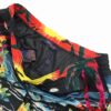 LOUIS VUITTON Shorts 1AFRO9 polyester multicolor Printed nylon swim shorts 4L | Luna Bags - Image 3