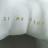 LOUIS VUITTON sneakers leather White Indigo Blue Run away line 37 | Luna Bags - Image 9