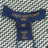 LOUIS VUITTON Shorts Rayon Beige black 40 | Luna Bags - Image 7