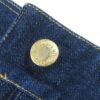 LOUIS VUITTON skirt cotton Indigo blue 36 | Luna Bags - Image 4