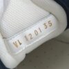 LOUIS VUITTON sneakers denim Indigo Blue White squad line 35 | Luna Bags - Image 8