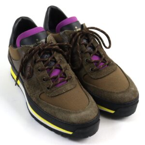 LOUIS VUITTON sneakers Suede leather Brown type 6 | Luna Bags