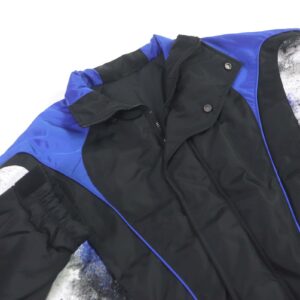 LOUIS VUITTON Nylon jacket HIB30WRWK cotton Black blue 52 | Luna Bags
