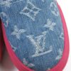 LOUIS VUITTON sneakers denim Indigo blue 6 | Luna Bags - Image 5