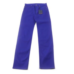 LOUIS VUITTON Denim pants cotton blue 30 | Luna Bags