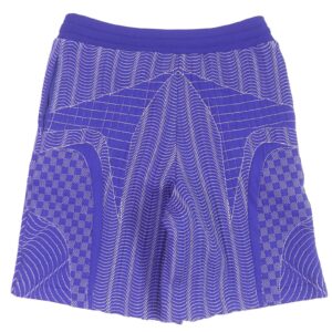 LOUIS VUITTON Shorts polyethylene blue M | Luna Bags