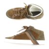 LOUIS VUITTON sneakers Suede leather Brown type 6 | Luna Bags - Image 3