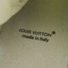 LOUIS VUITTON sneakers 1AC2A9 Denim, Leather White black LV Trainer Line 36.5 | Luna Bags - Image 7