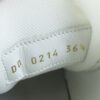 LOUIS VUITTON sneakers 1AC2A9 Denim, Leather White black LV Trainer Line 36.5 | Luna Bags - Image 8