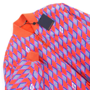 LOUIS VUITTON Bomber jacket HNB73E Nylon Orange type 46 | Luna Bags